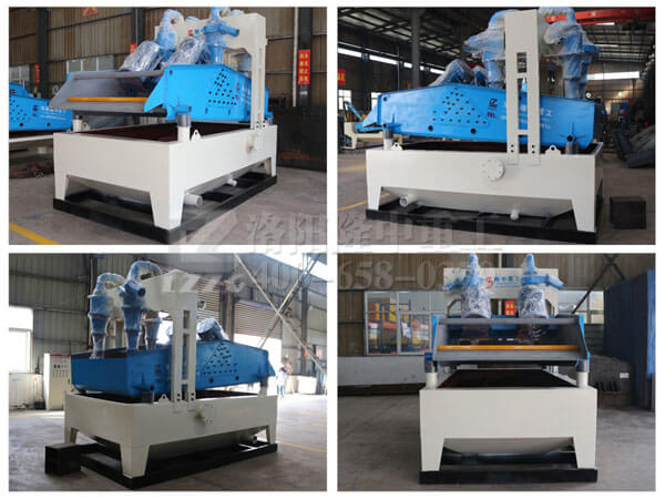 水洗砂生產線現(xiàn)場 細砂回收機現(xiàn)場圖文