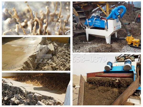 細砂回收機廠家又一主角深受追捧，現(xiàn)場發(fā)往湖北黃石